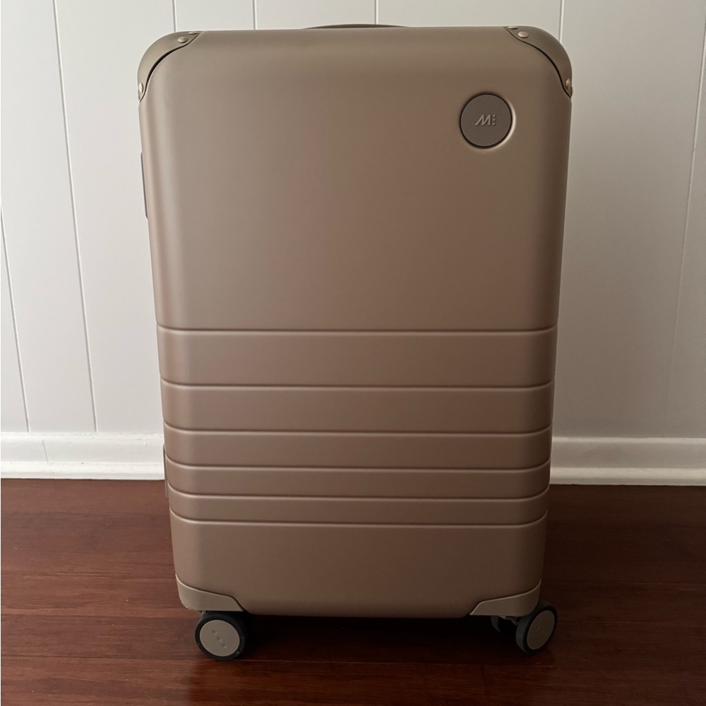 Monos Hybrid Carry-On Plus in Champagne - Picture 8 of 16